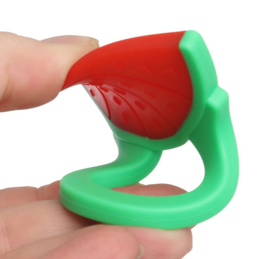 Прорезыватель силиконовый «Арбузик»