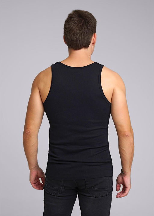 MV602148рт Майка муж. бесшов (ЧЗ) - Clever wear фото 3