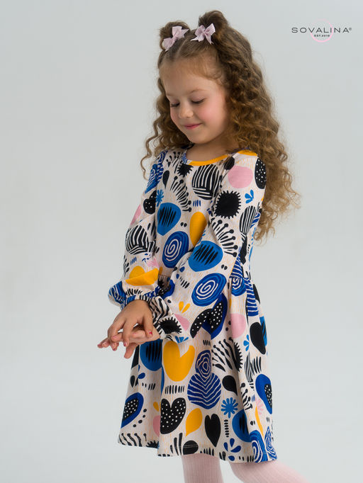 Платье Моана морские сердца - Sovalina фото 14