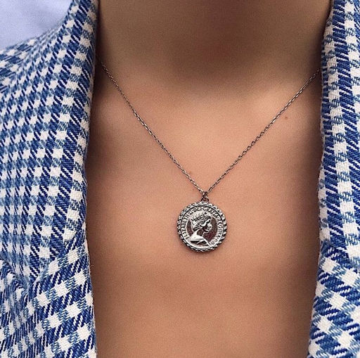 Колье - Серебряные крылья фото 3