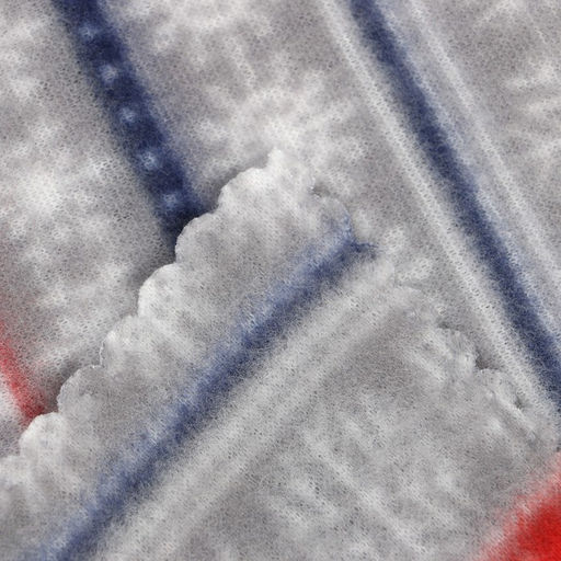 Плед Экономь и Я Новогодний узор 150*180см, пл.160 г/м2, 100% п/э  фото 4