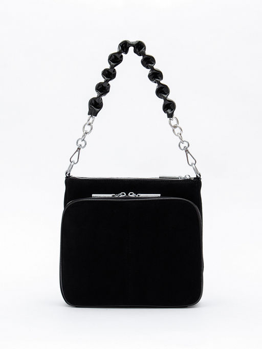 Сумка 2378YF black Polina&Eiterou