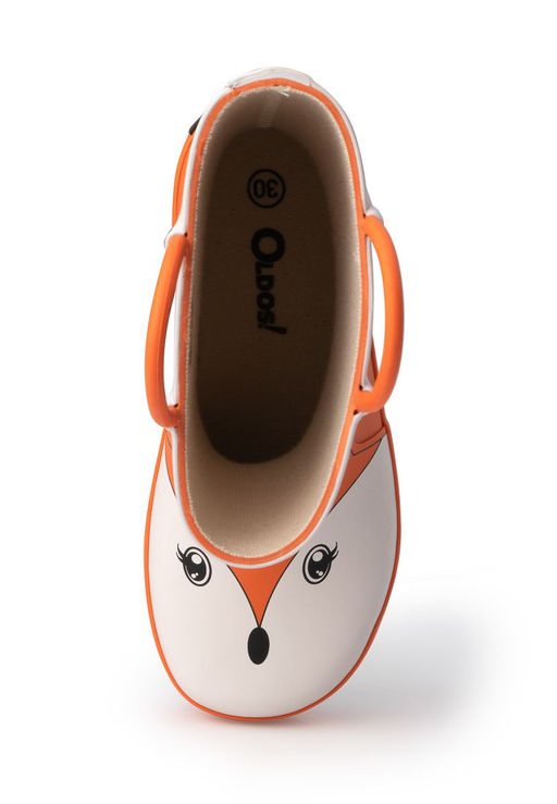 Резиновые сапоги д/дев. Нора - Oldos фото 4