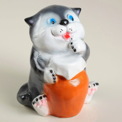 Копилка Кот с крынкой (230*180мм) арт. 306