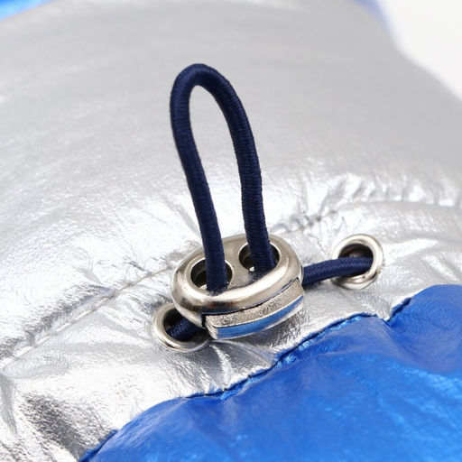 Комбинезон Блик с утяжкой, размер 12 (ДС 28 см, ОГ 38 см, ОШ 27 см), серебряно-синий - Simaland фото 12