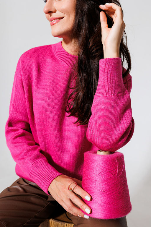 Джемпер KOKOdea ARKA ягода  фото 4