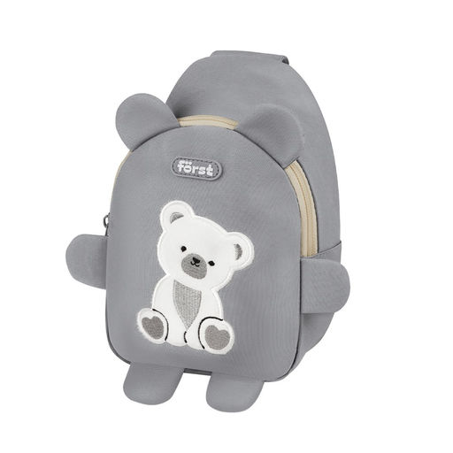 Рюкзак F?rst F-Kids "Teddy Hugs" (FT-KB-042502) 21*14*7.5см, 1 отделение, уплотненная спинка