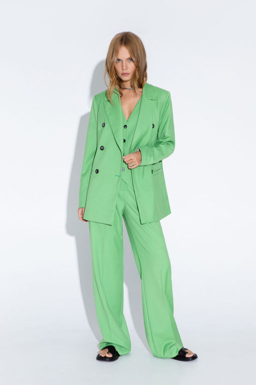 Жилет Pirs 4649 зеленый  фото 2