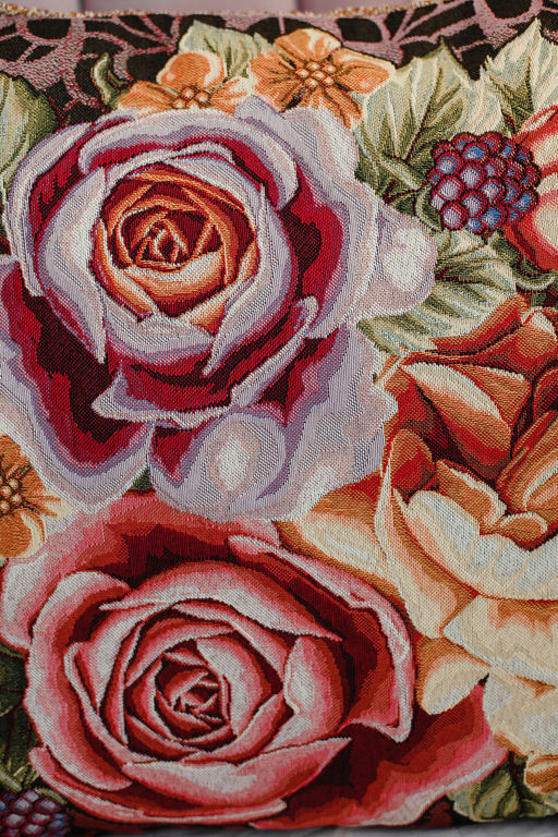 Наволочка декоративная 50х50 Розы