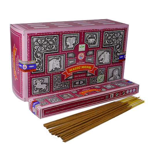 Благовония Satya B Super Hit Series Magic Monk 15gm уп-12шт