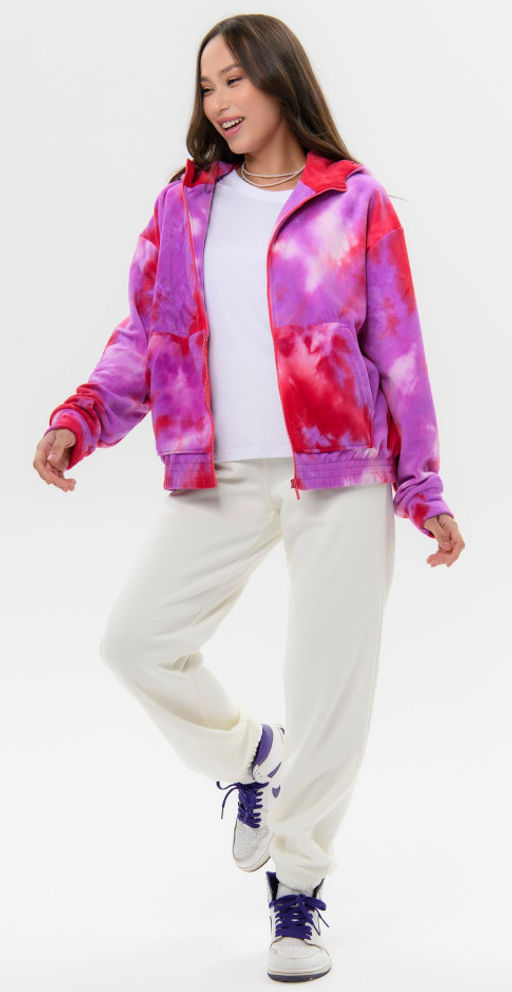 Толстовка J150 малина+сирень - Argo exclusive фото 3