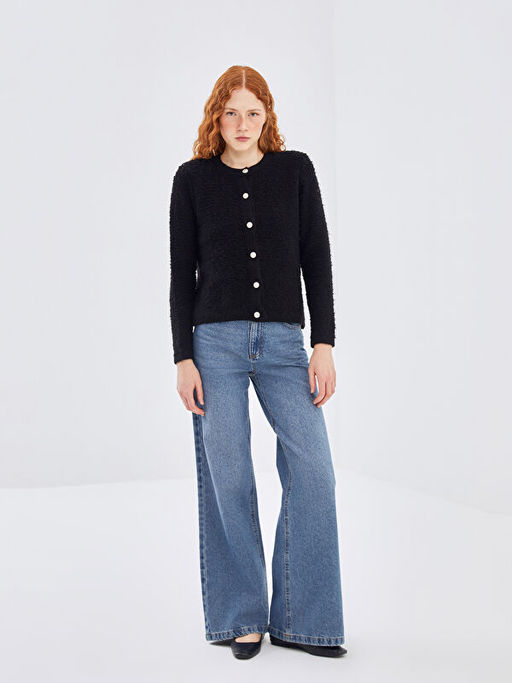 Bisiklet Yaka Kad?n Triko H?rka