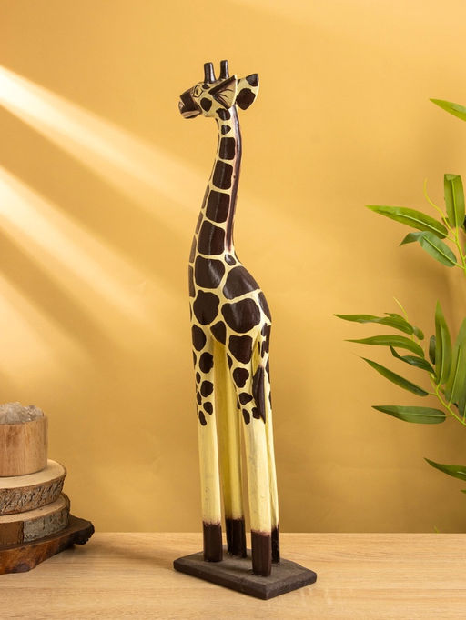 Сувенир «Жирафик», 14×8×50 см, дерево