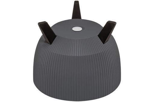 Кашпо 5,4 л 24*24*20 см Винто графит (модель 660) - Elan gallery фото 24