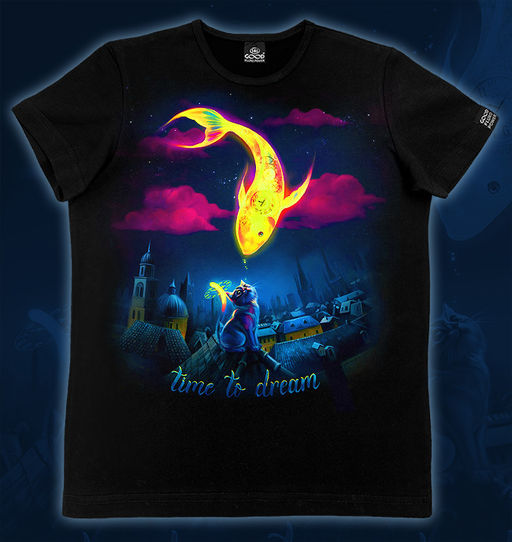 Футболка детская Time to Dream - Good фото 2
