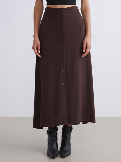 Loose Fit A Kesim M?slin Etek