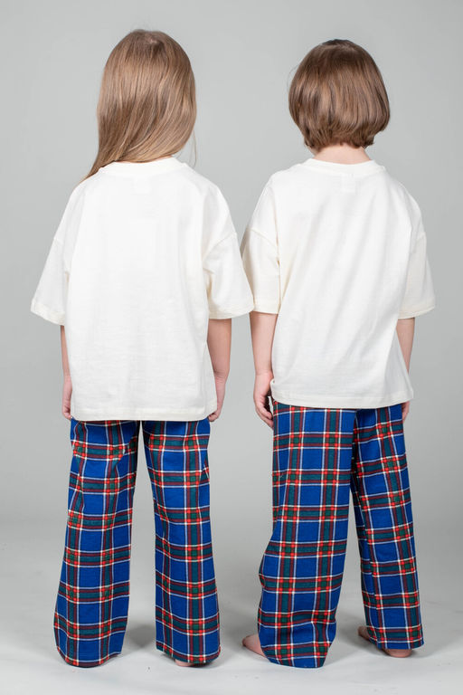 Пижама детская (футболка+брюки) 09122 - Be friends фото 4