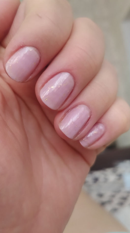 Лак для ногтей Золотой Кварц, 11 мл - Masura фото 8