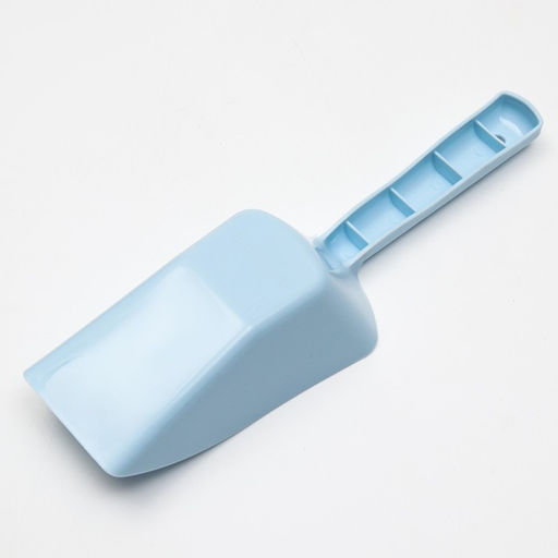 Совок мерный для корма, 23 х 7,5 х 4,8 см, голубой - Пижон фото 4