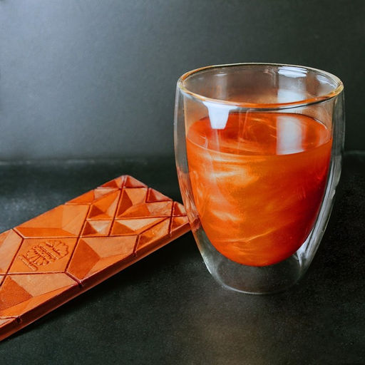 Глиттер кандурин Медный для десертов и напитков, водорастворимый, 5 г. - KONFINETTA фото 3