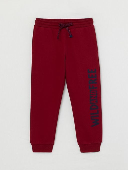 CRB wear/CWKB 70107-32-288 Брюки для мальчика, бордовый/Ex.Cherubino