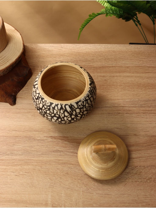 Банка для сыпучих продуктов, 131311 см, бамбук - Simaland фото 2