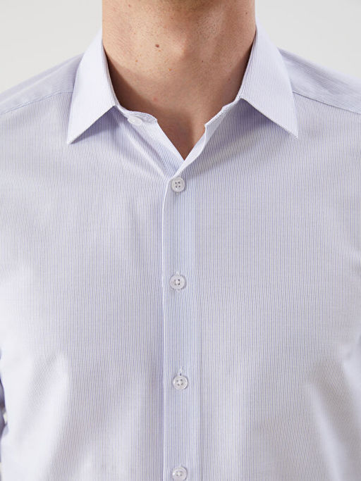 Slim Fit Uzun Kollu Erkek G?mlek