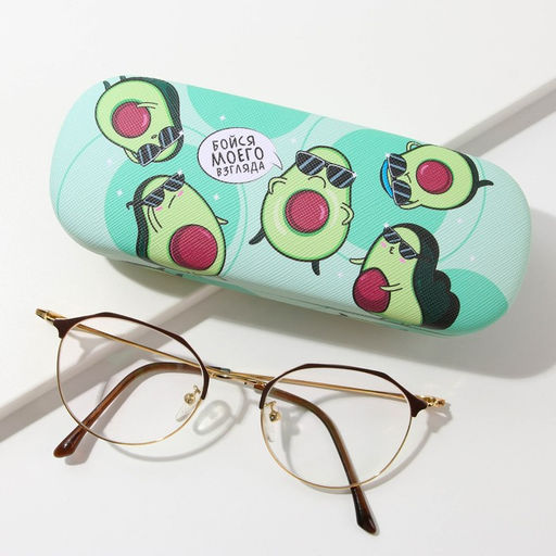 Футляр для очков Бойся моего взгляда