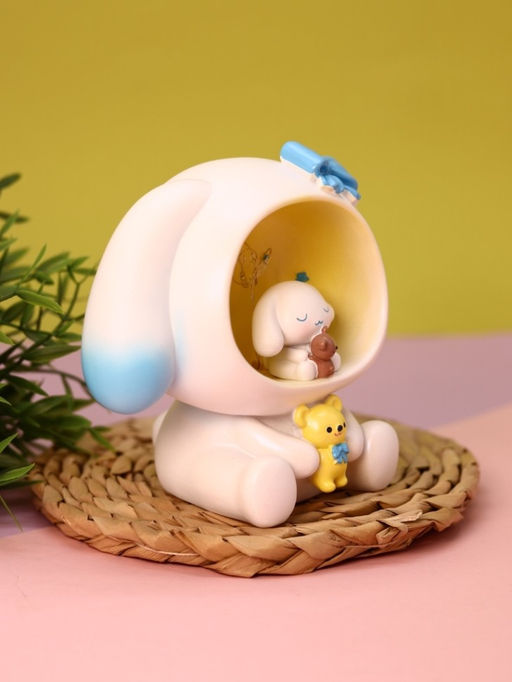 Копилка - ночник Plush friends, blue (14,5 см), пластик