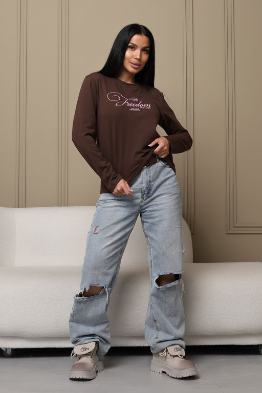 Лонгслив женский ЛЖ001