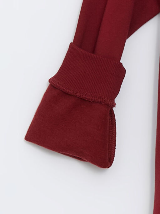 Bisiklet Yaka Erkek ?ocuk Sweatshirt