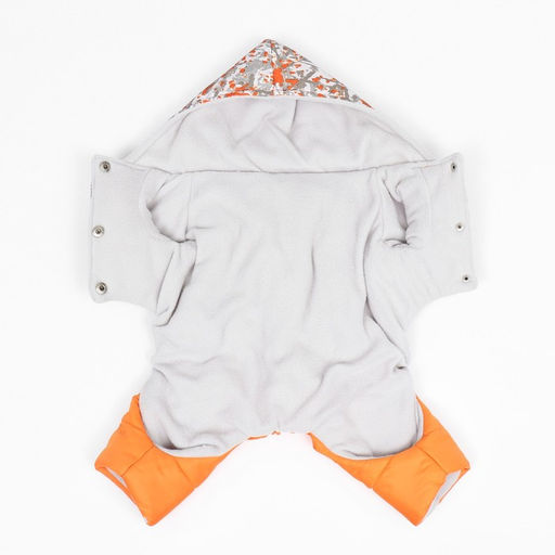 Комбинезон для животных Апельсинка, флис, 3XL (ДС 36-38, ОШ 35-37, ОГ 48-52 см) - Simaland фото 8