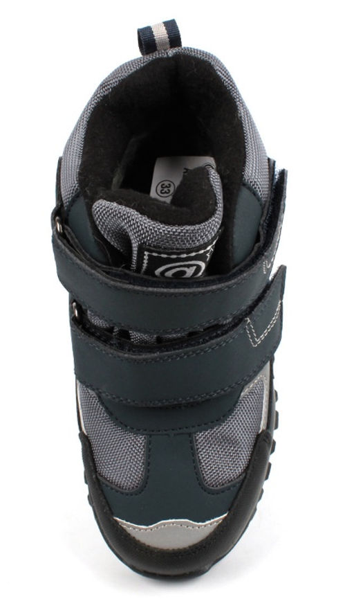 AL 5847 Ботинки детские, серый - Antilopa фото 4