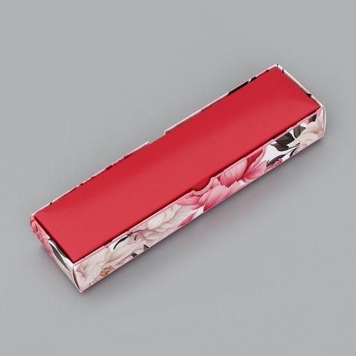 Цена за 5 шт. Коробка для 5 конфет с обечайкой, с окном Презент, 21?5?3.3 см