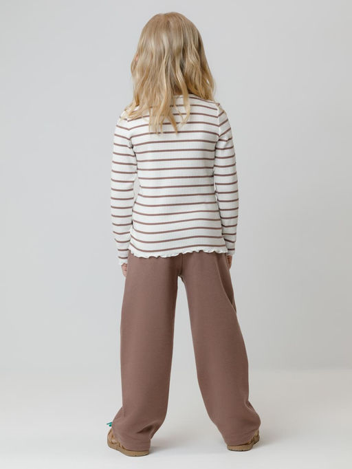 КР 400847/капучино к631 брюки для дев