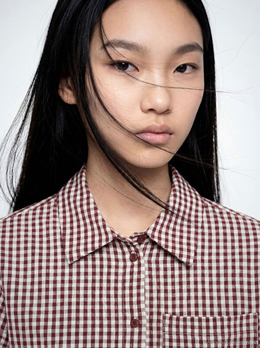 Ekose Kad?n G?mlek Tunik