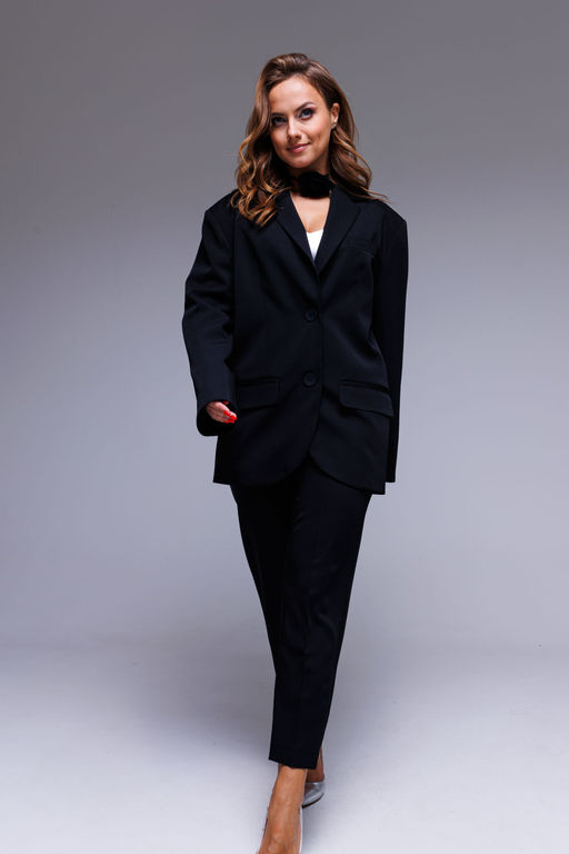 Брюки AURA 4119-170 чёрный  фото 2