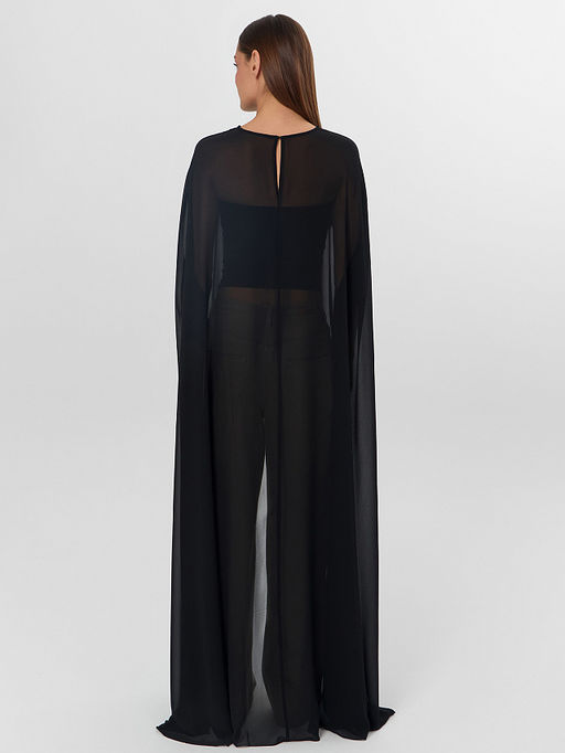 Туника Mark Formelle x Ольга Бузова черная  фото 2