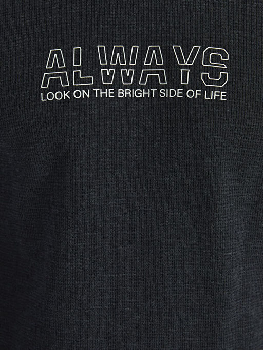 Bisiklet Yaka Uzun Kollu Erkek Sweatshirt