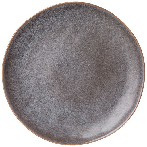 Цена за 6 шт. ТАРЕЛКА ПОДСТАНОВОЧНАЯ 24 СМ КОЛЛЕКЦИЯ GLAZE COLLECTION ЦВЕТ:СЕРЫЙ МЕЛАНЖ МАЛ= 6 ШТ МИН. ПАРТИЯ