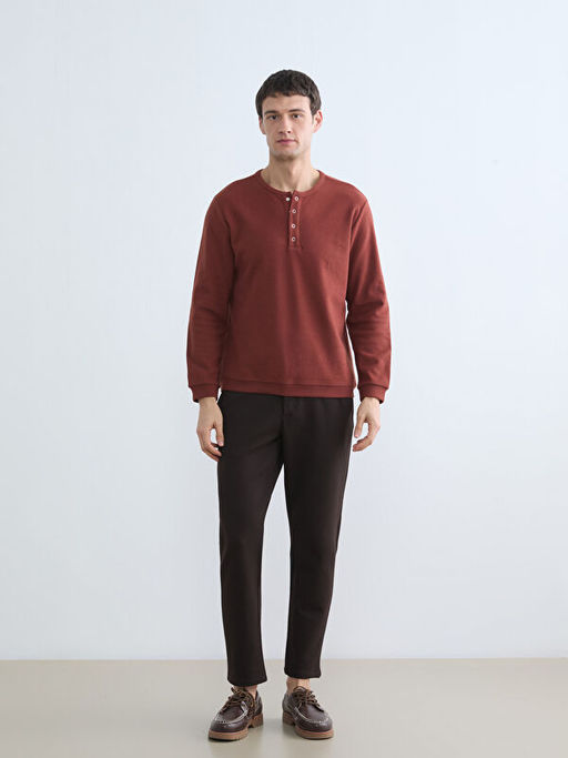 Bisiklet Yaka Erkek D??meli Ti??rt