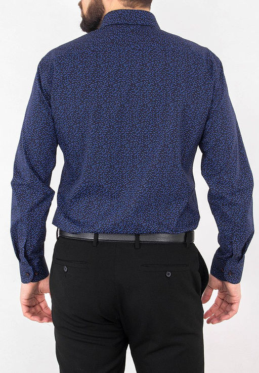 Сорочка мужская длинный рукав GREG 223/139/1302/Z/1  фото 4