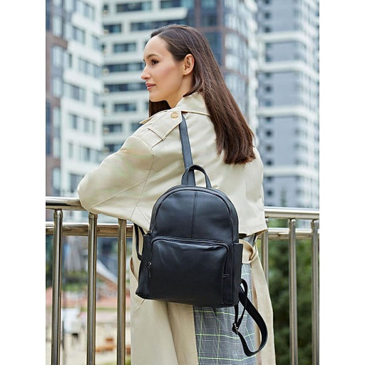 Рюкзак женский из экокожи - Orsoro фото 50