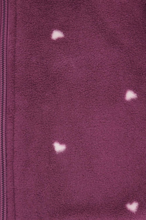 ФЛ 34025/амарант,сердечки куртка д/дет яс - Crockid фото 2