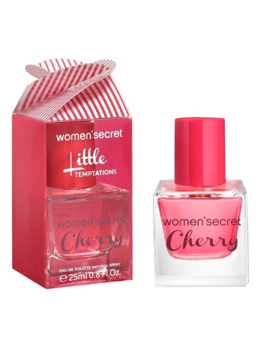 WOMEN SECRET CHERRY TEMPTATION w EDT 40 ml M, туалетная вода