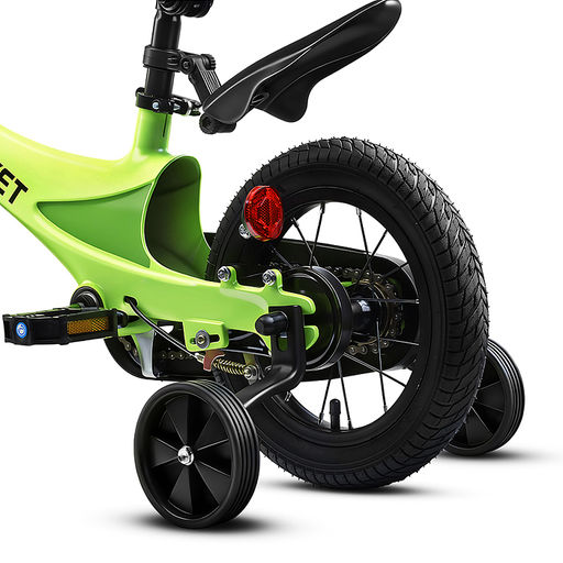 Велосипед 12" Rocket Cosmic, цвет салатовый