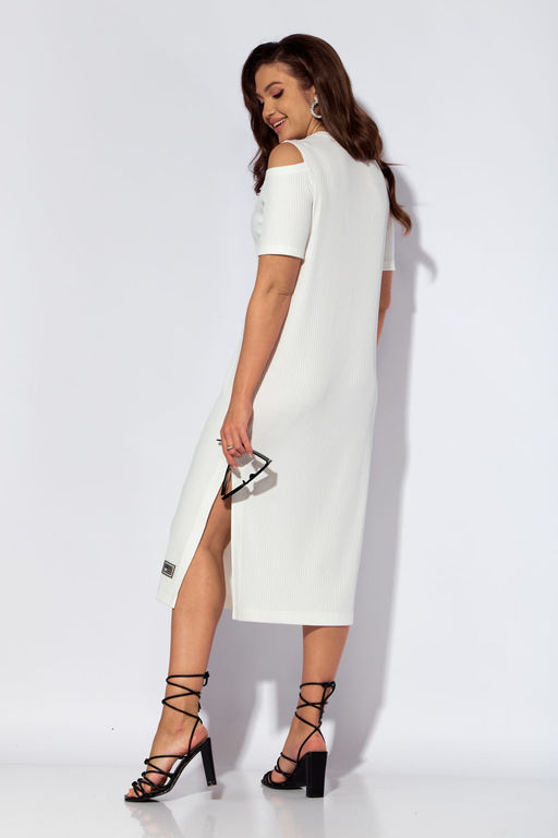 Платье ТАиЕР 1206-1 белый  фото 4