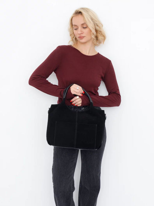 Сумка 7778VG black Vitelli Grassi