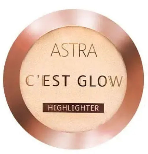 Astra Make-Up Хайлайтер для лица C'est glow highlighter, 01 Radiant Privve