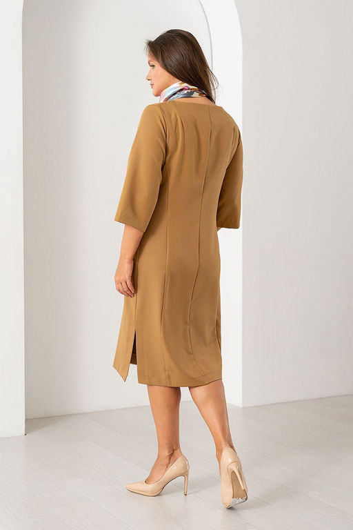 Платье А-3571 кэмел - Angelika фото 5